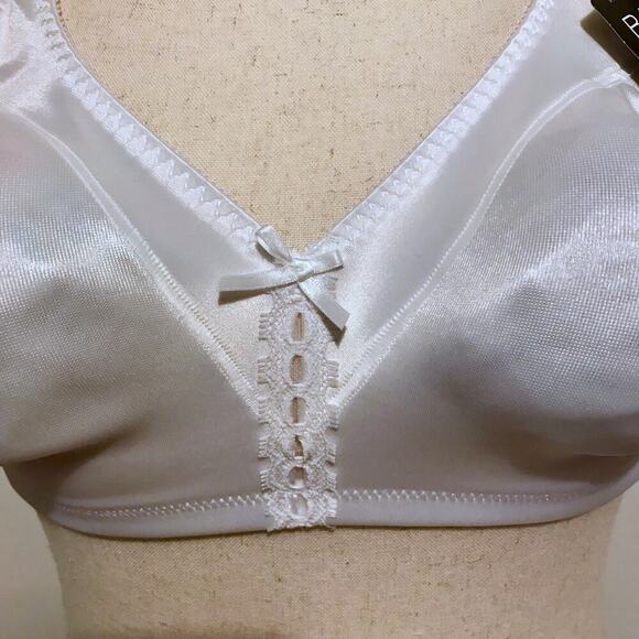 Bali NWT White Cool Comfort Bra Women 40B - Picture 3 of 11